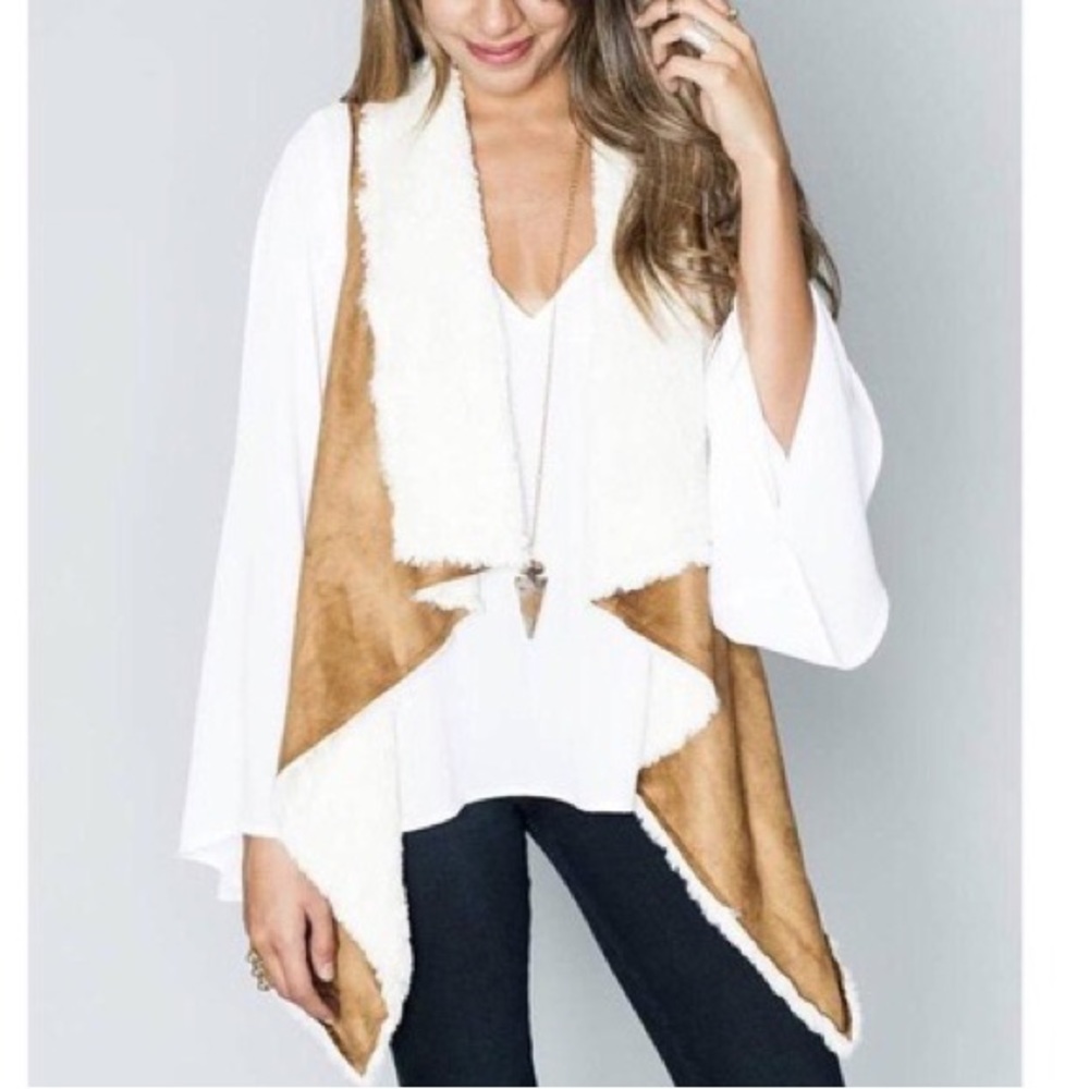 Show me your Mumu reversible vagabond vest. Size Xs